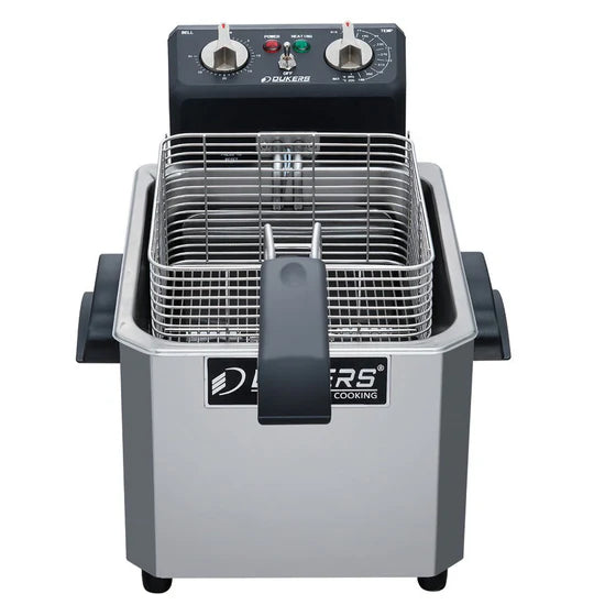 DCF15E 15lb One Basket Electric Countertop Fryer