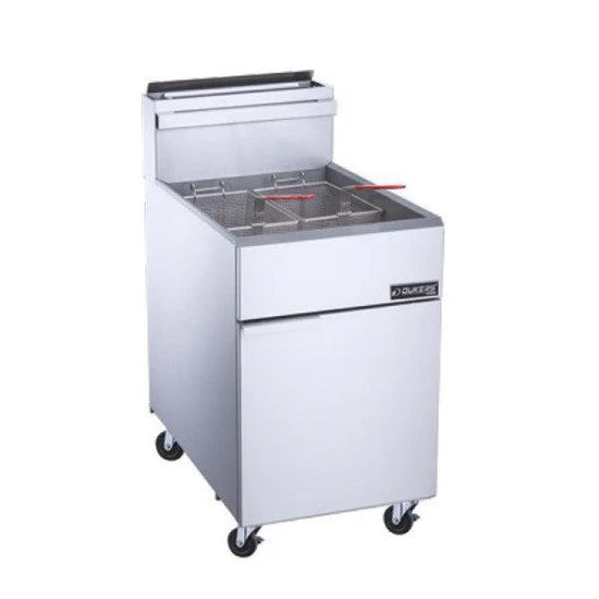 DCF5-NG Natural Gas Fryer with 5 Tube Burners