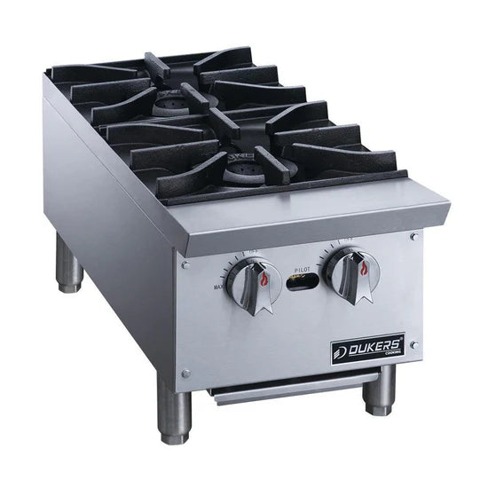 DCHPA12 Hot Plate with 2 Burners