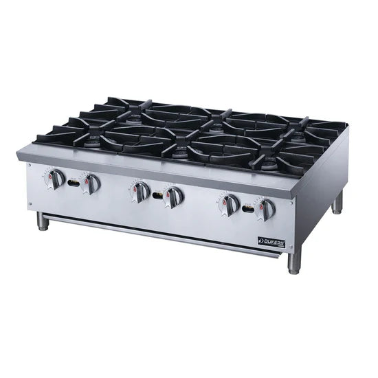 DCHPA36 Hot Plate with 6 Burners