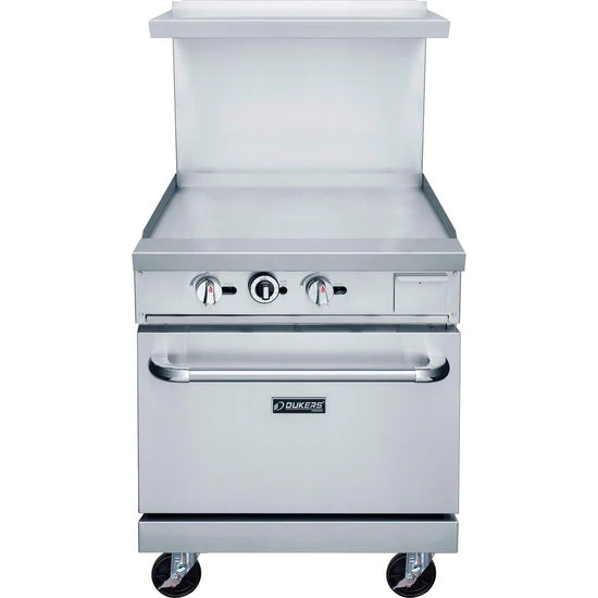 DCR24-GM 24" Gas Range with 24" Griddle