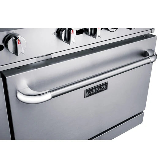 DCR60-10B 60" Gas Range with Ten (10) Open Burners