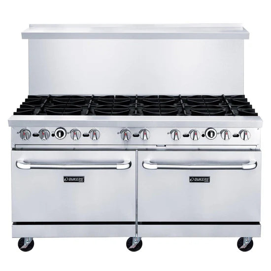 DCR60-10B 60" Gas Range with Ten (10) Open Burners