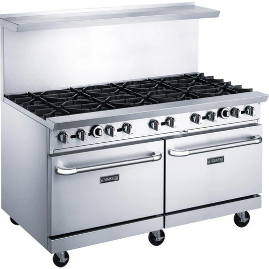 DCR60-10B 60" Gas Range with Ten (10) Open Burners