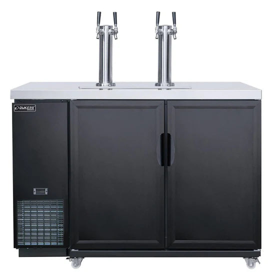 DKB48-M2 Dual Tap Kegerator Beer Dispenser