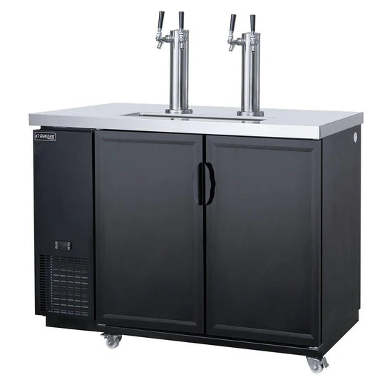 DKB48-M2 Dual Tap Kegerator Beer Dispenser