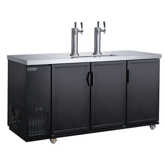 DKB72-M3 Dual Tap Kegerator Beer Dispenser