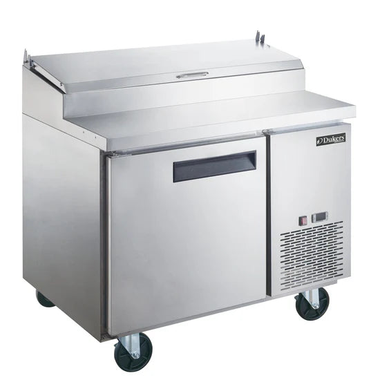 DPP44-6-S1 Commercial Single Door Pizza Prep Table Refrigerator