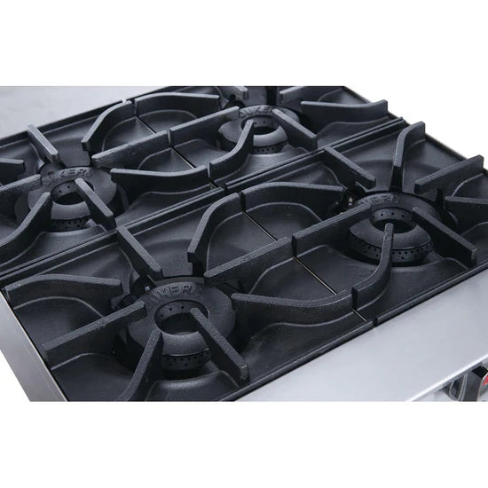 DCHPA24 Hot Plate with 4 Burners