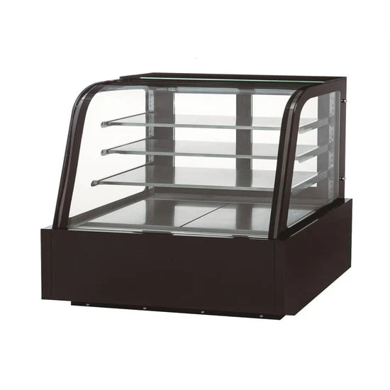 DDM60R-CB Curved Glass 60" Cake Showcase