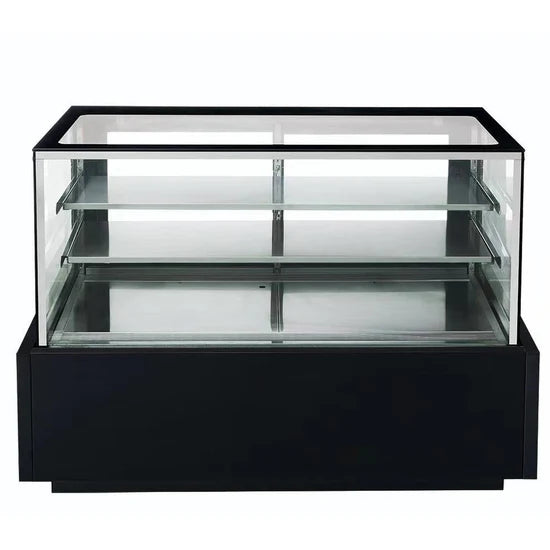 DDM72R - Straight Glass 72" Cake Showcase