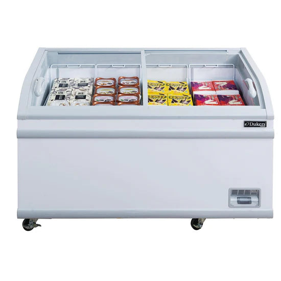 WD-500Y Commercial Chest Freezer in White