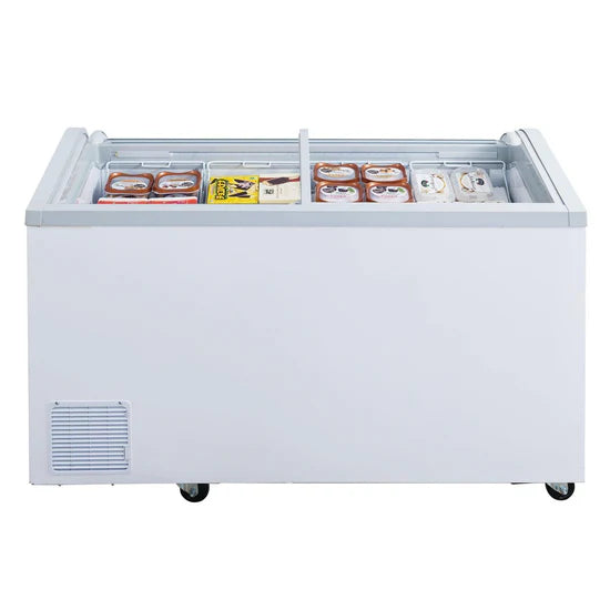 WD-500Y Commercial Chest Freezer in White