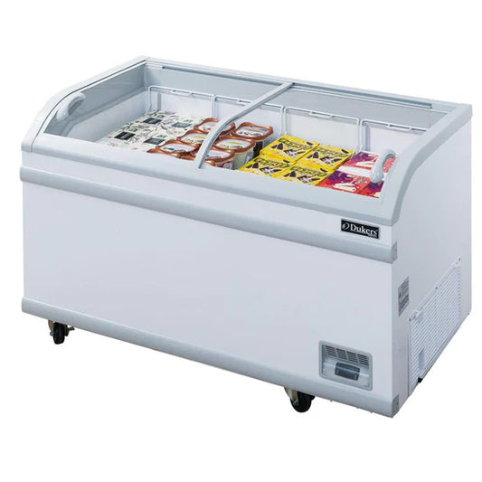 WD-500Y Commercial Chest Freezer in White